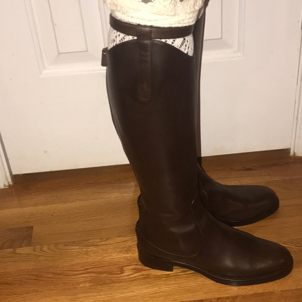 Brown Gucci Riding Boots - Picture 7 of 7